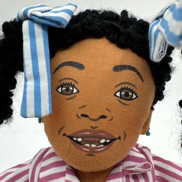 African American Amazing Grace‎ doll 11” EUC. No Book - Picture 10 of 15